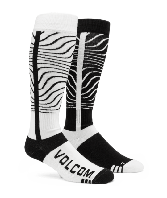 Volcom Heavy Over-The-Calf Sock (24/25) Black-Blk
