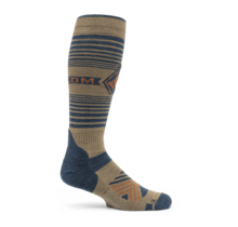 Volcom Horizon Wool Blend Otc Sock (24/25) Chestnut Brown-Cnb