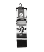 Volcom Horizon Wool Blend Otc Sock (24/25) White-Wht