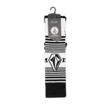 Volcom Horizon Wool Blend Otc Sock (24/25) White-Wht