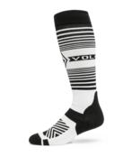 Volcom Horizon Wool Blend Otc Sock (24/25) White-Wht