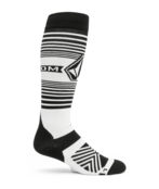 Volcom Horizon Wool Blend Otc Sock (24/25) White-Wht
