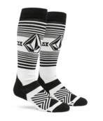 Volcom Horizon Wool Blend Otc Sock (24/25) White-Wht