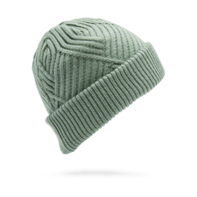 Volcom Stone Knit Beanie (24/25) Lichen Green-Lcg