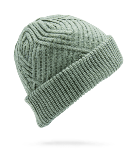Volcom Stone Knit Beanie (24/25) Lichen Green-Lcg