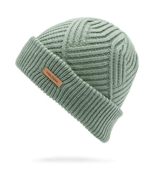 Volcom Stone Knit Beanie (24/25) Lichen Green-Lcg
