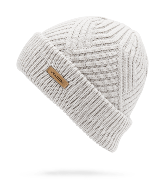Volcom Stone Knit Beanie (24/25) Stone-Stn Volcom Stone Knit Beanie (24/25) Stone-Stn