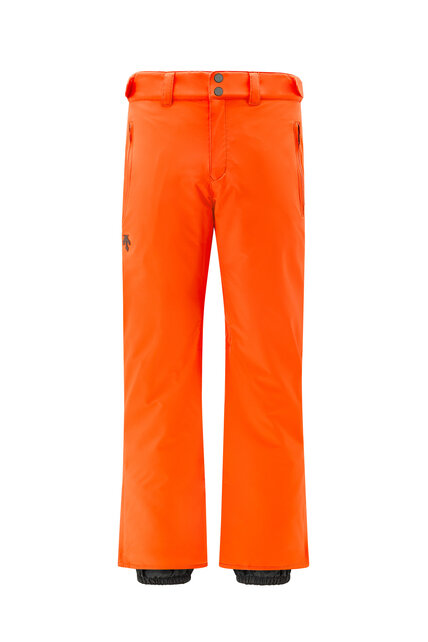 Descente Crown Matte Wide Pants (24/25) Mandarin Orange-Mor