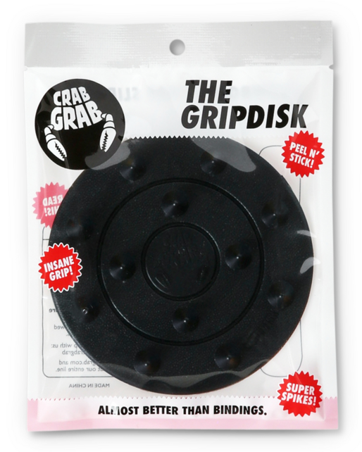 Crab Grab Grip Disk (25/26) Black