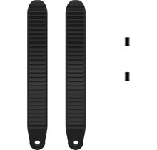 Salomon 2 Toe Ladder Strap + 2 Pin (24/25) Black Compatibility : All Models Kit : 2X Toe Ladder NS