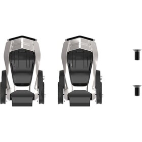 Salomon 2 Toe Alu Mp Ratchet + 2 Screw (24/25) Compatibility : All Models Kit : 2X Toe Ratchet NS