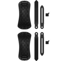 Salomon Ankle Shadow Eva Strap Kit (24/25) Black 1 Compatibility : All Models Kit : 2X Ankle Strap + 2X Adjustment Ladder + 2X Ladder + 2X Toolfree Micromax Adjuster