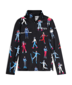 Spyder March 1/2 Zip (24/25) Black-Blk Spyder March 1/2 Zip (24/25) Black-Blk