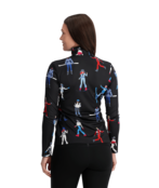 Spyder March 1/2 Zip (24/25) Black-Blk Spyder March 1/2 Zip (24/25) Black-Blk