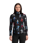 Spyder March 1/2 Zip (24/25) Black-Blk Spyder March 1/2 Zip (24/25) Black-Blk