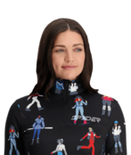 Spyder March 1/2 Zip (24/25) Black-Blk Spyder March 1/2 Zip (24/25) Black-Blk