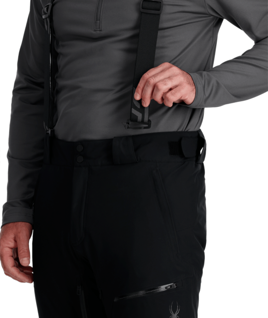 Spyder Dare Pants Short (24/25) Black-Blk2 Spyder Dare Pants Short (24/25) Black-Blk2