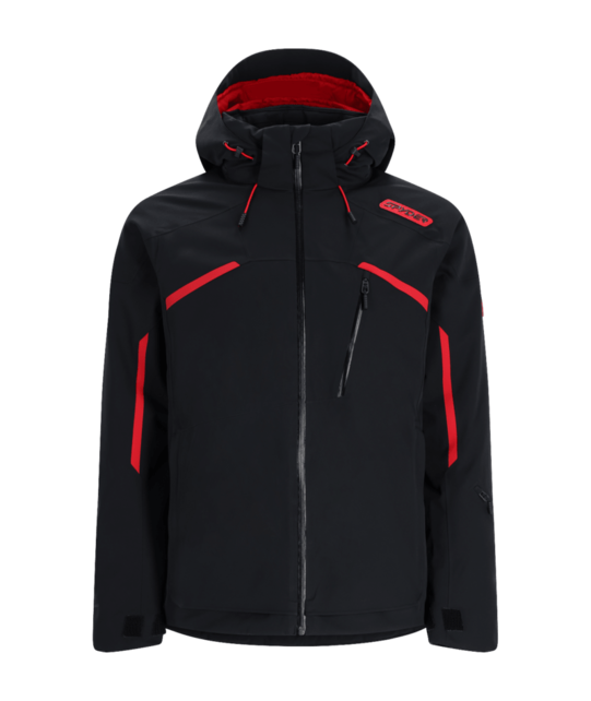 Spyder Leader Jacket (24/25) Black-Blk2