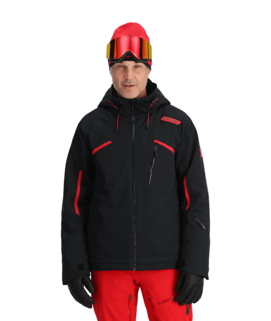 Spyder Leader Jacket (24/25) Black-Blk2