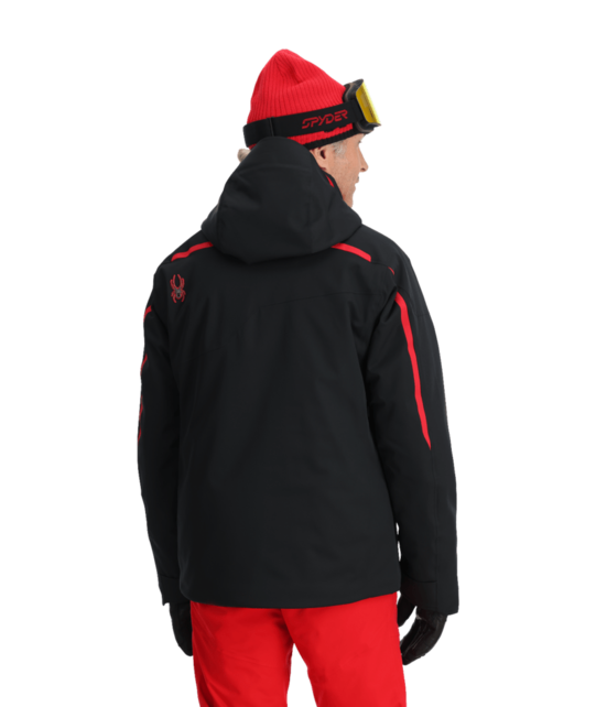 Spyder Leader Jacket (24/25) Black-Blk2