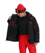 Spyder Leader Jacket (24/25) Black-Blk2