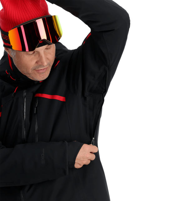 Spyder Leader Jacket (24/25) Black-Blk2