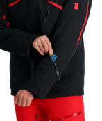 Spyder Leader Jacket (24/25) Black-Blk2