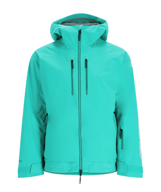 Spyder Sanction Shell Jacket (24/25) Teal Green-Tgn