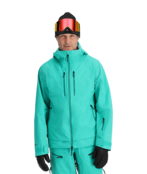 Spyder Sanction Shell Jacket (24/25) Teal Green-Tgn