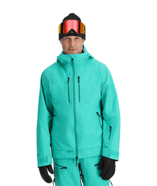Spyder Sanction Shell Jacket (24/25) Teal Green-Tgn