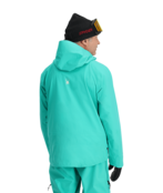 Spyder Sanction Shell Jacket (24/25) Teal Green-Tgn