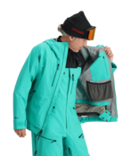 Spyder Sanction Shell Jacket (24/25) Teal Green-Tgn