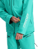 Spyder Sanction Shell Jacket (24/25) Teal Green-Tgn