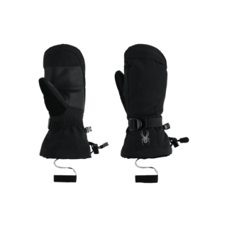 Spyder Youth Finn Ski Mittens (24/25) Black-Blk