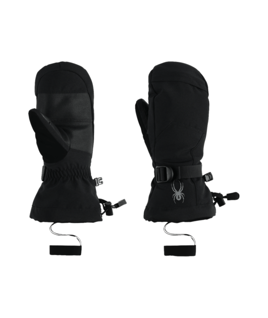 Spyder Youth Finn Ski Mittens (24/25) Black-Blk Spyder Youth Finn Ski Mittens (24/25) Black-Blk