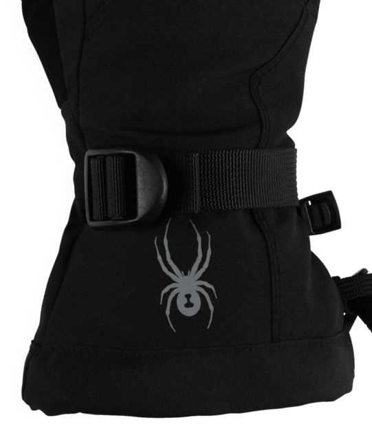 Spyder Youth Finn Ski Mittens (24/25) Black-Blk Spyder Youth Finn Ski Mittens (24/25) Black-Blk