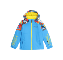 Spyder Challenger Jacket (24/25) Yeti Camo Aether Blue-Yco