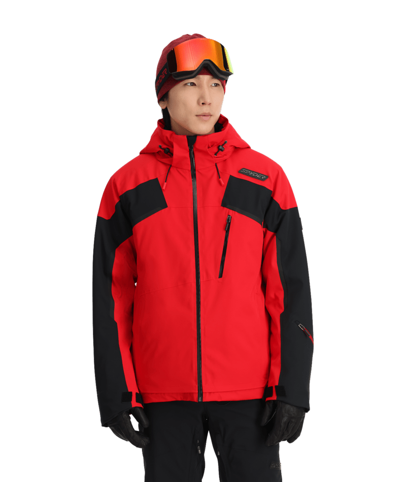 Spyder brand jacket hot sale