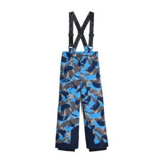 Spyder Propulsion Pants (24/25) Camouflage Aether Blue-Cae