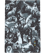 Smartwool Kids' Thermal Merino Neck Gaiter (24/25) Winter Sky Animals-P12