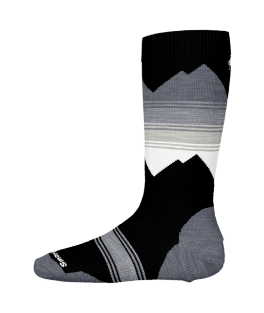 Smartwool Kids' Ski Light Cushion Otc Socks (26/27) Black