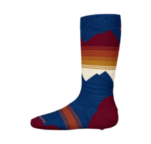 Smartwool Kids' Ski Light Cushion Otc Socks (24/25) Alpine Blue-B25
