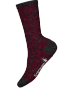 Smartwool Everyday Traditional Snowflake Crew Socks (25/26) Tibetan Red-A25 Smartwool Everyday Traditional Snowflake Crew Socks (25/26) Tibetan Red-A25