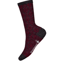 Smartwool Everyday Traditional Snowflake Crew Socks (25/26) Tibetan Red-A25