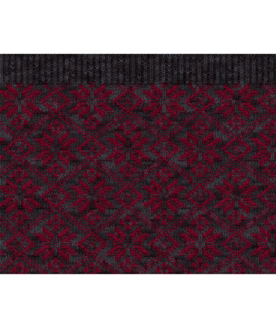 Smartwool Everyday Traditional Snowflake Crew Socks (25/26) Tibetan Red-A25 Smartwool Everyday Traditional Snowflake Crew Socks (25/26) Tibetan Red-A25