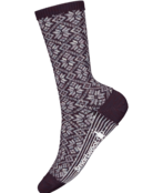 Smartwool Everyday Traditional Snowflake Crew Socks (25/26) Purple Iris-L90 Smartwool Everyday Traditional Snowflake Crew Socks (25/26) Purple Iris-L90