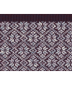 Smartwool Everyday Traditional Snowflake Crew Socks (25/26) Purple Iris-L90 Smartwool Everyday Traditional Snowflake Crew Socks (25/26) Purple Iris-L90