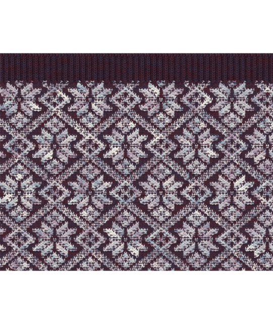 Smartwool Everyday Traditional Snowflake Crew Socks (25/26) Purple Iris-L90 Smartwool Everyday Traditional Snowflake Crew Socks (25/26) Purple Iris-L90