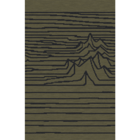 Smartwool Snowboard Full Cushion Iguchi Pattern Otc Socks (24/25) Winter Moss-K18