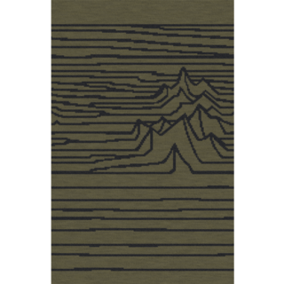 Smartwool Snowboard Full Cushion Iguchi Pattern Otc Socks (24/25) Winter Moss-K18